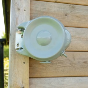 Сива стенна сушилня за дрехи 30 m – Addis