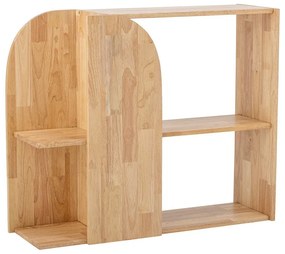 Библиотека от масивно каучуково дърво в естествен цвят 85x70 cm Alec – Bloomingville