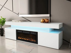 TV шкаф Glossa 2D 190 plus-Leuko Gualistero