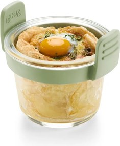 Стъклени форми за печене 4 бр. ø 9,5 cm – Lékué