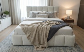 Тапицирана спалня за матрак 160/200 Фиорела Делукс