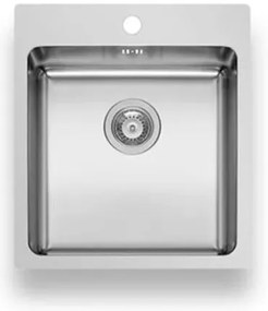 Мивка Maidsinks Вградена 1B-45 x 50.5 см