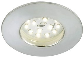 Briloner 8311-019 - LED Лампа за вграждане в баня LED/5W/230V IP44