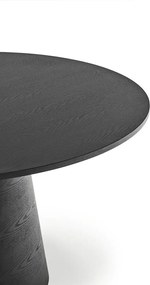 Кръгла трапезна маса от декор от ясен ø 157 cm Cep – Teulat