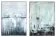 Картина DKD Home Decor Абстрактен (2 pcs) (60 x 3 x 80 cm)