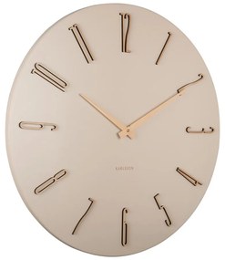 Стенен часовник ø 60 cm Esmerado – Karlsson