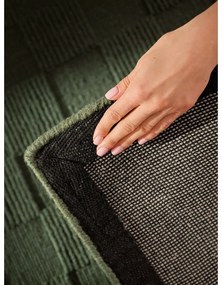 Тъмнозелен ръчно изработен вълнен килим 160x230 cm Scala – Villeroy&amp;Boch