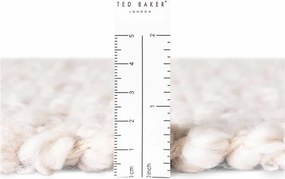 Ръчно изработен килим от букле в цвят слонова кост 200x290 cm Notting Hill Portobello – Ted Baker