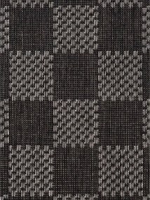 Черна/кремава пътека за открито и закрито 80x200 cm Haringey Dorothy – Ted Baker