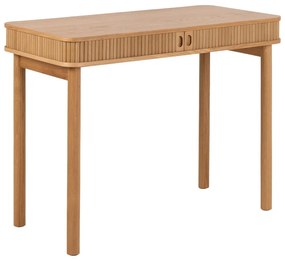 Работна маса от дъб 50x100 cm Langley – Actona