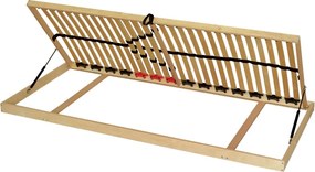 Накланяща се основа с ламели 120x200 cm Double BV - Materasso