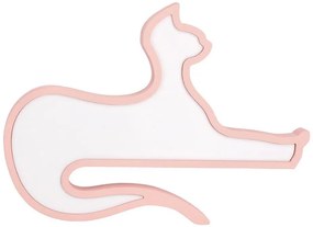 LED детска настолна лампа CAT LED/13W/230V розова