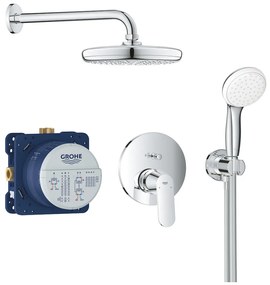 Complete set of built-in Grohe Eurosmart Cosmo 2 output