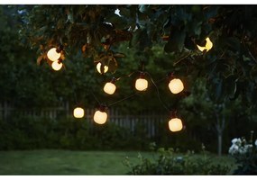 Черна външна LED светлинна верига, дължина 5 м Circus Maxi - Star Trading