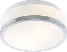 Searchlight 7039-23CC - Таванно осветително тяло за баня DISC 2xE27/60W/230V IP44