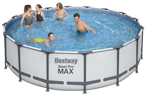 Bestway - Сглобяем басейн 488 х 122см 5612Z