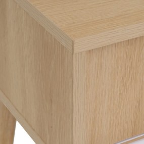 Маса за телевизор в естествен цвят 115x48x40 cm Naroa – Casa Selección