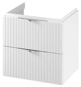 Cersanit S1015-007 - Стенен шкаф под умивалник за баня TIRSO 60x45 cm бял