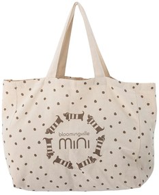 Памучна пазарска чанта Charlie – Bloomingville Mini