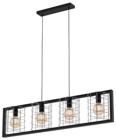 Eglo 43663 - Висящ полилей JUBILY 3xE27/40W/230V