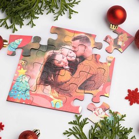 Дървен пъзел - Коледен спомен
