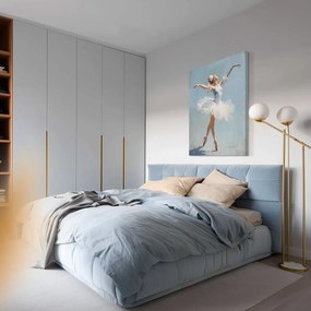 Картина с ръчно изрисувани елементи 70x100 cm Grace – Styler