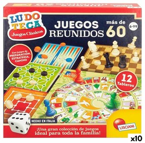 Настолна игра Lisciani Juegos reunidos ES 26 x 1 x 26 cm (10 броя)