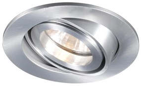 Комплект от 6 модерни наклоняеми вградени спота - Club