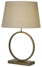 Searchlight EU93102NA - Настолна лампа ELEGANT 1xE27/60W/230V кремава