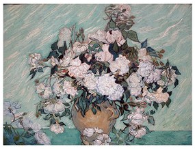 Репродукция на Винсент ван Гог - , 60 x 45 cm Rosas Washington - Fedkolor