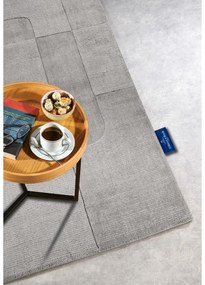 Сив ръчно изработен вълнен килим 160x230 cm Charlotte – Villeroy&amp;Boch