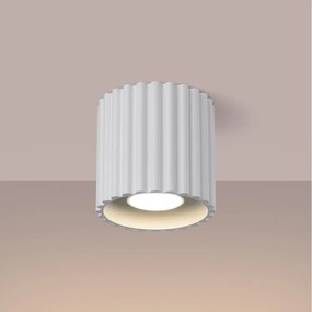 Brilagi - LED точково осветително тяло SFERA 1xGU10/10W/230V Ø 10 см бяло