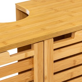 Шкаф за баня 5five Sicela, Бамбук