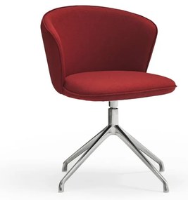 Бордо тапицирани трапезни столове в комплект 2 бр. Add – Teulat