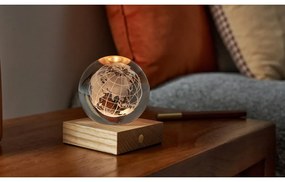 Тъмнокафява светлинна декорация с USB Amber – Gingko