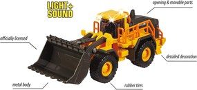 Majorette - Камион Volvo Колесен товарач 213723001