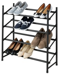 Регулируема поставка за обувки с противоплъзгащо покритие Hero - Wenko