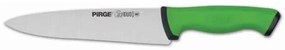 Pirge - Нож готварски от неръждаема стомана 21см син DUO-(34161)