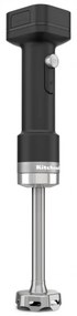 Пасатор, чопър и миксер 3в1 KitchenAid 5KHBRV75BM, 12V, 2 променливи скорости, 5 функции, USB-C зареждане, Черен