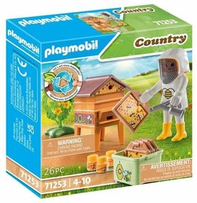 Playset Playmobil 71253 Country Beekeeper 26 Части