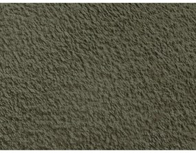 Зелена табуретка от прежда с примки от букле Annecy – Bobochic Paris