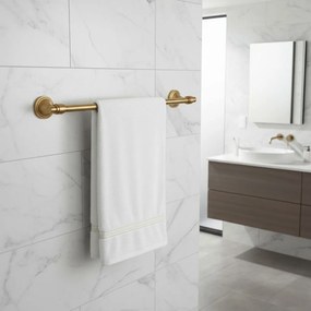 Закачалка за баня 16101 Aristo Brush Gold