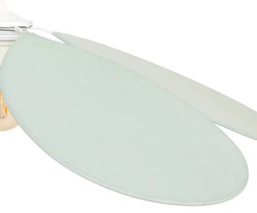 Детска висяща лампа atmosphera Naya, 72 cm, Зелен