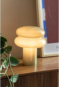 Розова стъклена настолна лампа (височина 24 cm) Incesante – Leitmotiv