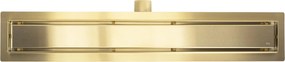Линеен отводнител Rea Neox brush gold 50
