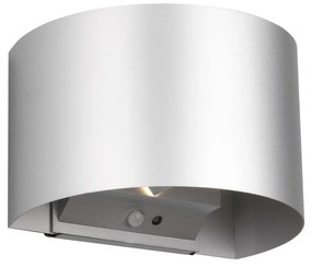 LED стенна лампа в сребристо Talent - Trio