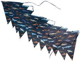 Детски гирлянд Sharks - Rex London