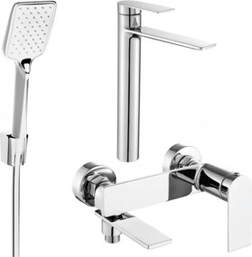 Mexen Zero R62 комплект за вана, хром - 71113R62-00