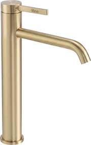 Смесител за баня Rea Rivo Brush Gold