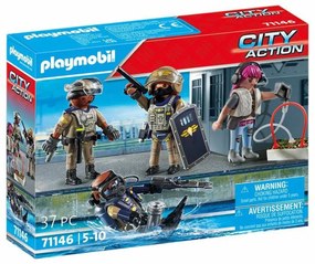 Playset Playmobil City Action 37 Части